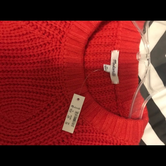 Madewell Everett Rib-Play Pullover Sweater - Picture 4 of 5